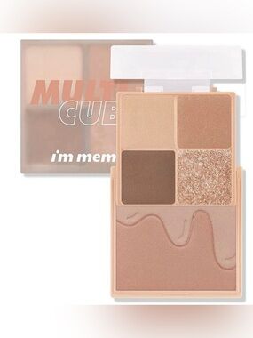 I'M MEME I'm Multi Cube Eyeshadow & Cheek Blusher 05 VANILLA DOUBLE SHOT
